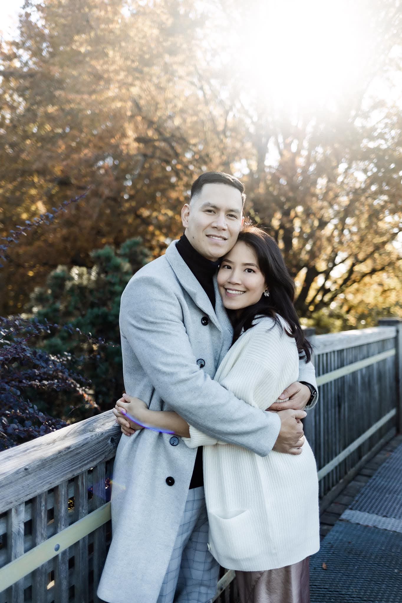 Audrey and Jayvee
